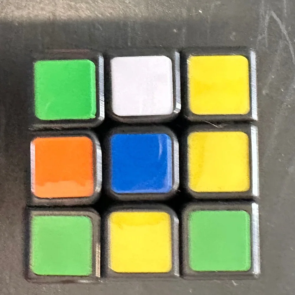 Rubik's Cube Brain Teaser‎ Puzzle Classic 3x3 Speed Cube Toy